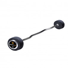 Hattrick-Pro PCC-20 Kauçuk Kaplı Z Barbell